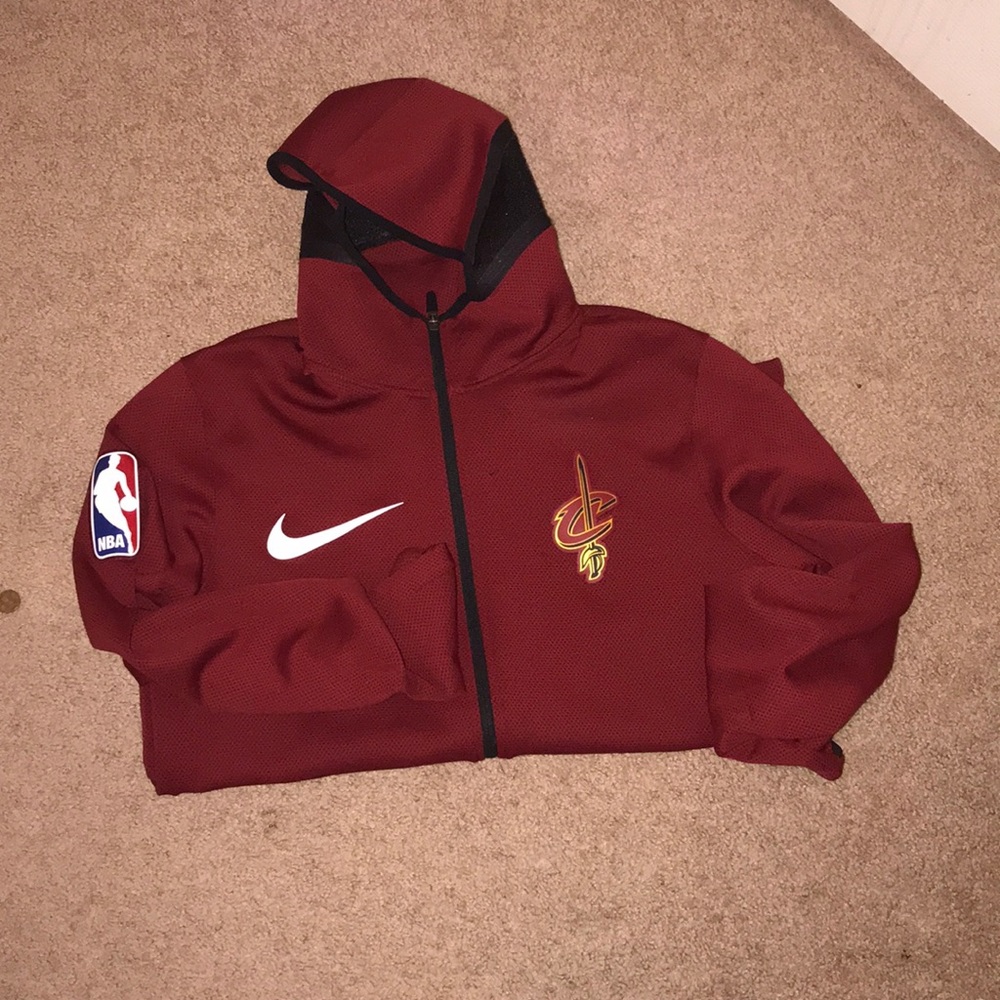 2018 cavs warm-up zip up